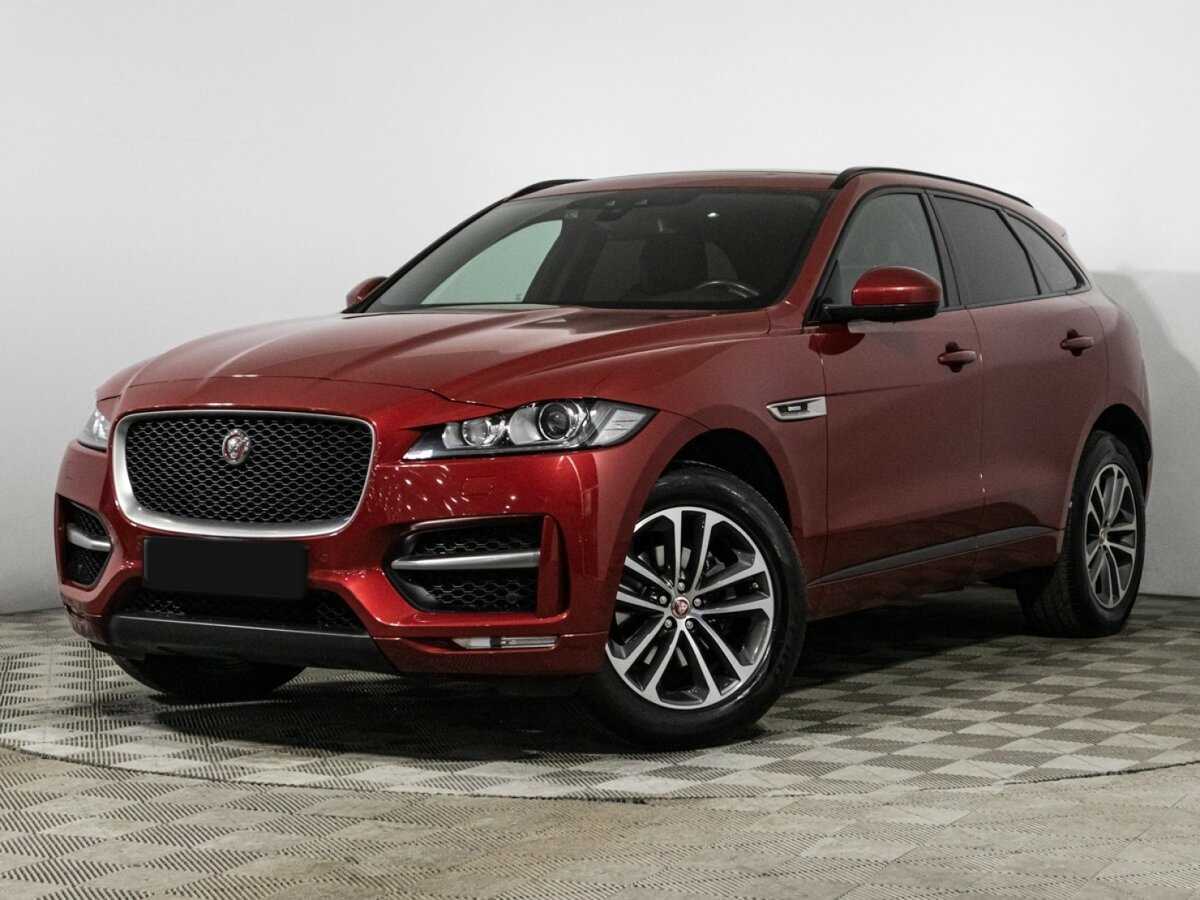 Jaguar F-Pace, 2018 - 30 961 км. | Фото №1