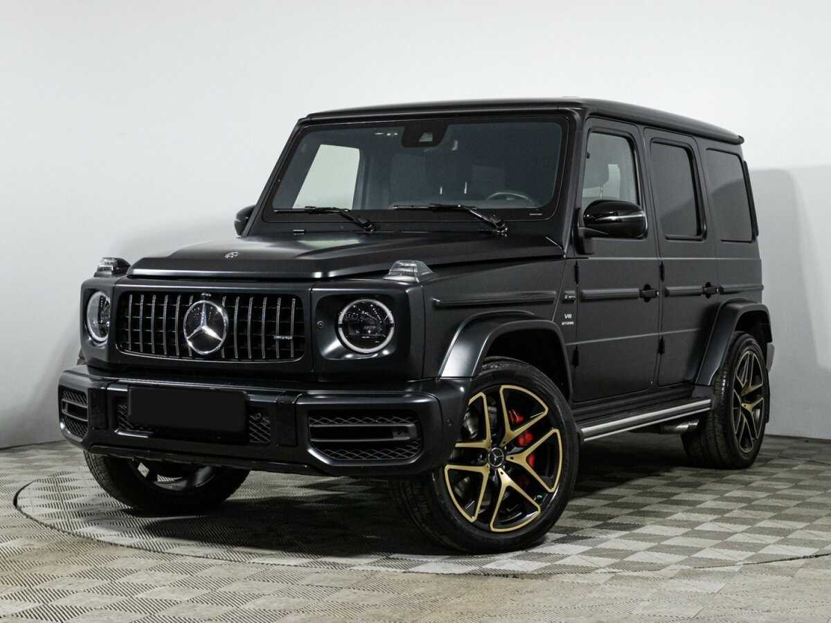 Mercedes-Benz G-Класс AMG 63 AMG, 2018 - 30 602 км. | Фото №1
