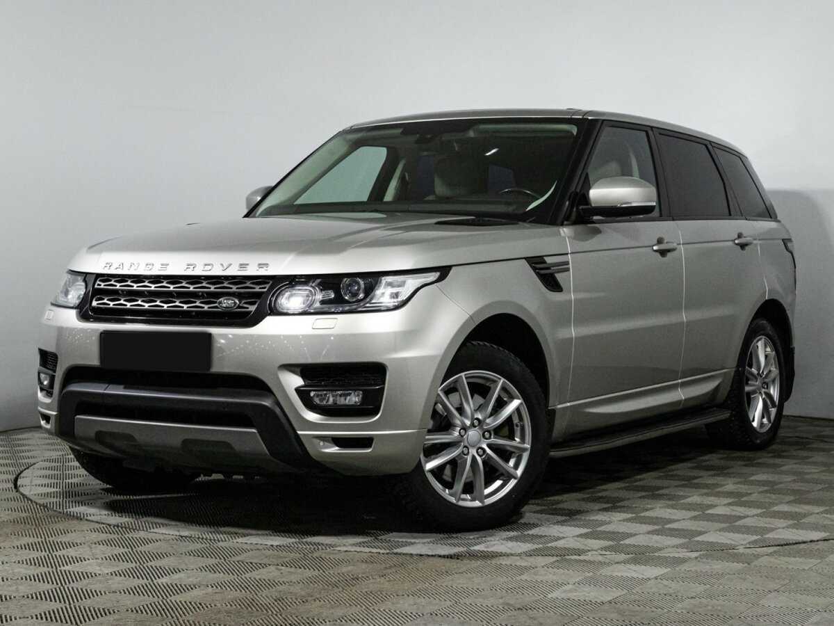Land Rover Range Rover Sport, 2016 - 113 023 км. | Фото №1