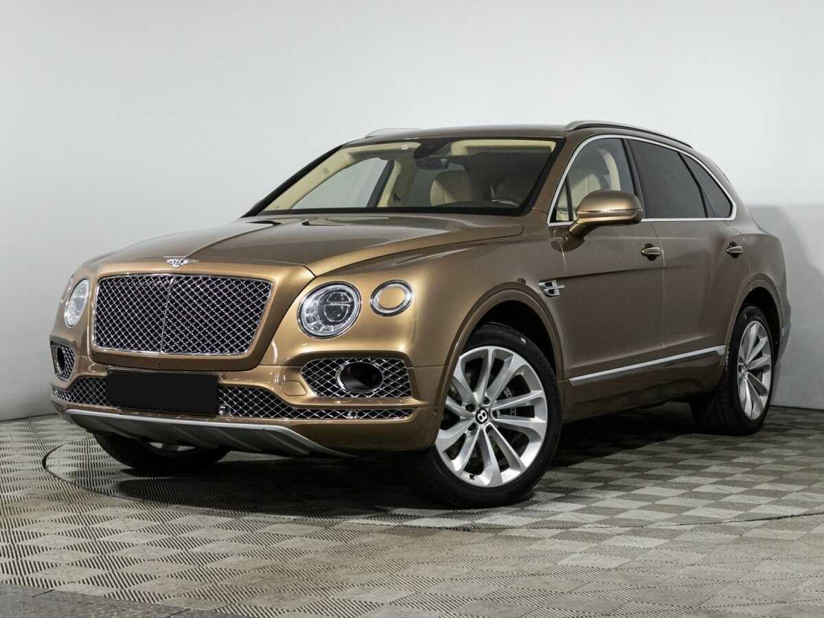 Bentley Bentayga, 2016 - 85 114 км. | Фото №1
