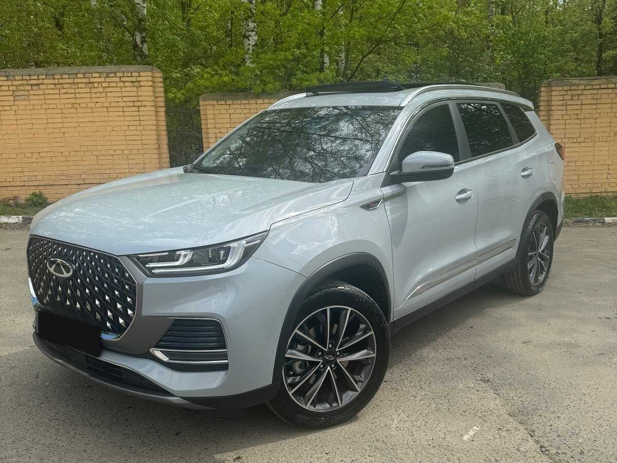 Chery Tiggo 8 Pro Max, 2024 - 6 908 км. | Фото №1