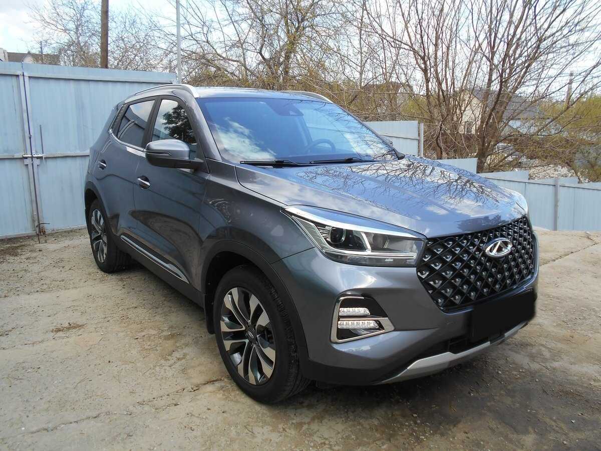Chery Tiggo 4 Pro, 2024 - 3 500 км. | Фото №1