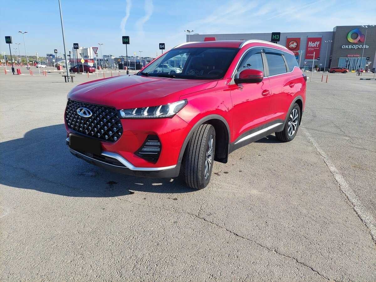 Chery Tiggo 7 Pro, 2021 - 47 196 км. | Фото №1