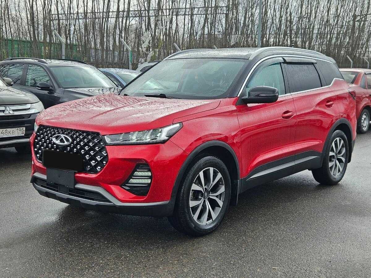 Chery Tiggo 7 Pro, 2021 - 69 171 км. | Фото №1