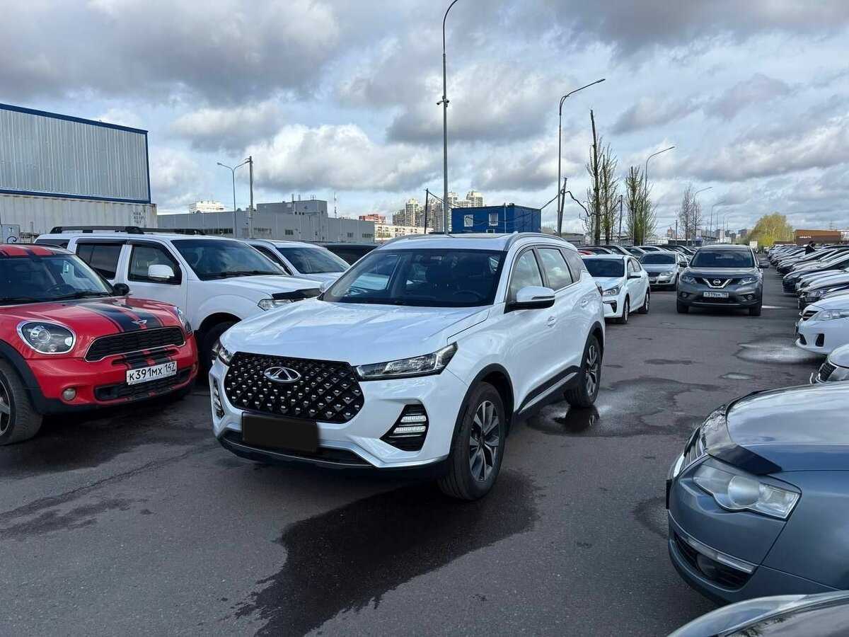 Chery Tiggo 7 Pro, 2021 - 50 481 км. | Фото №1