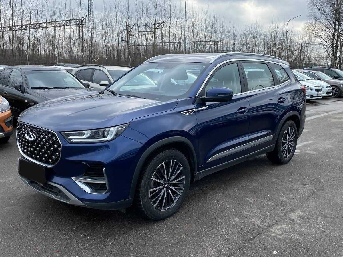 Chery Tiggo 8, 2021 - 71 478 км. | Фото №1