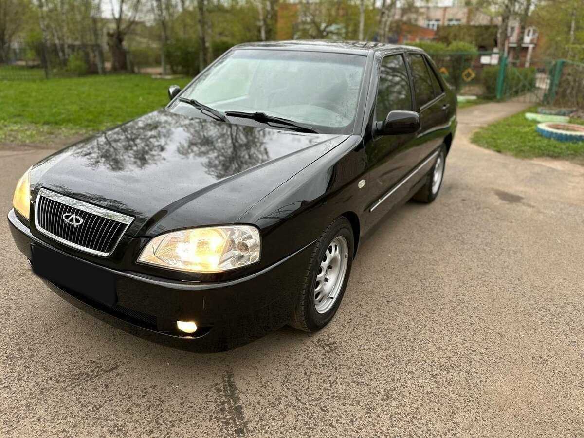 Chery Amulet (A15), 2007 - 180 000 км. | Фото №1