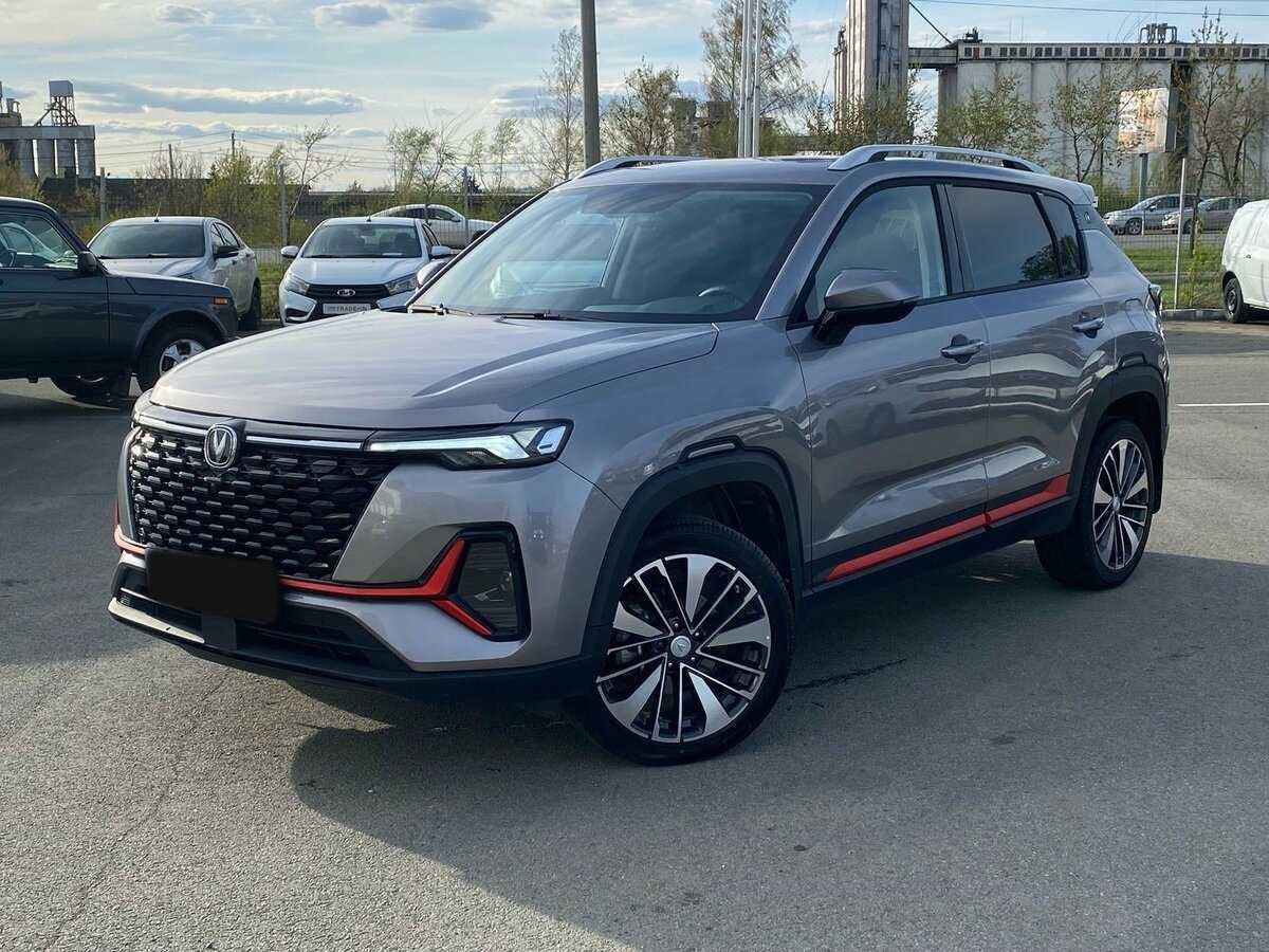 Changan CS35 Plus, 2024 - 3 200 км. | Фото №1