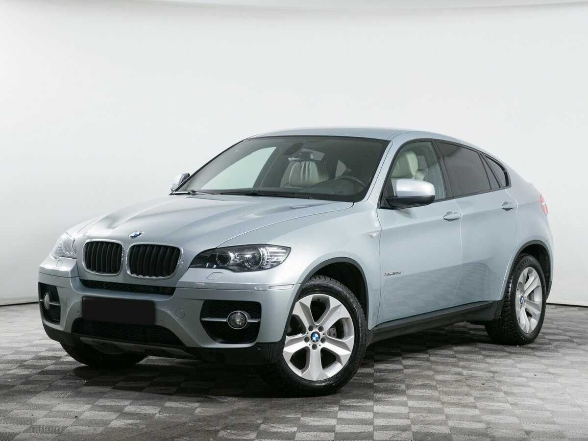 BMW X6 30d, 2010 - 155 428 км. | Фото №1