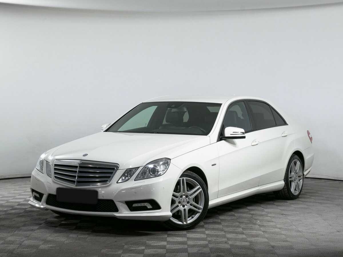 Mercedes-Benz E-Класс 200 5G-Tronic, 2010 - 155 332 км. | Фото №1