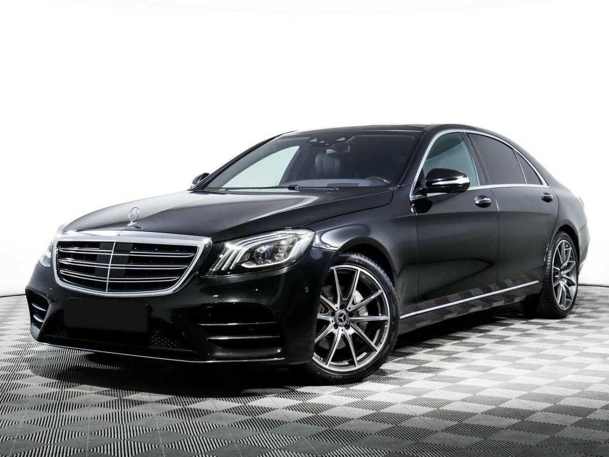 Mercedes-Benz S-Класс 450 Long, 2019 - 44 877 км. | Фото №1