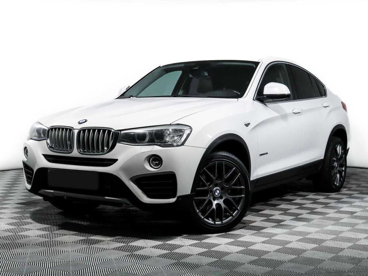 BMW X4 28i, 2015 - 112 000 км. | Фото №1