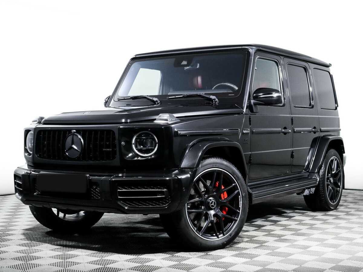Mercedes-Benz G-Класс AMG 63 AMG, 2019 - 75 855 км. | Фото №1