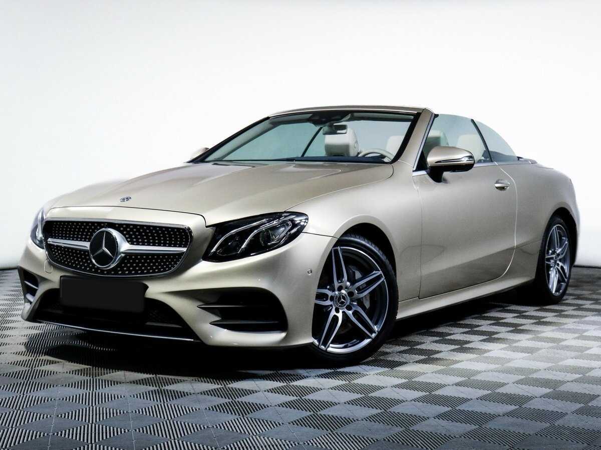 Mercedes-Benz E-Класс 450, 2019 - 61 244 км. | Фото №1