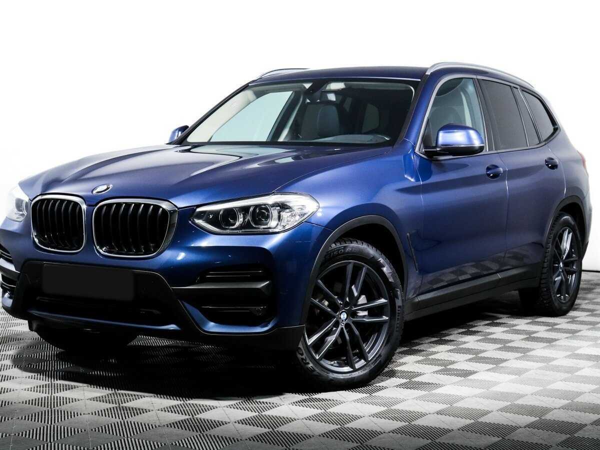BMW X3 20i xDrive, 2020 - 78 002 км. | Фото №1