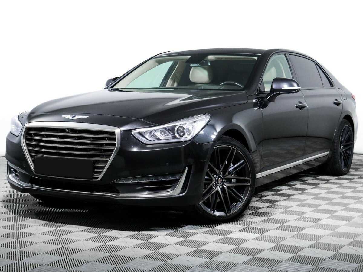 Genesis G90, 2018 - 174 947 км. | Фото №1