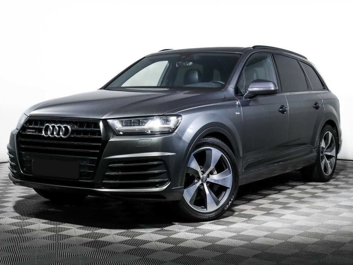 Audi Q7, 2015 - 131 645 км. | Фото №1