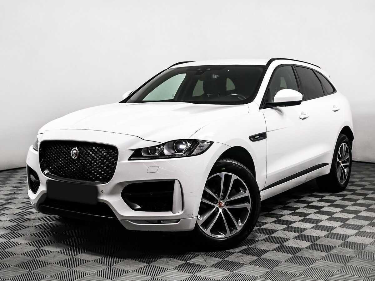 Jaguar F-Pace, 2018 - 109 350 км. | Фото №1