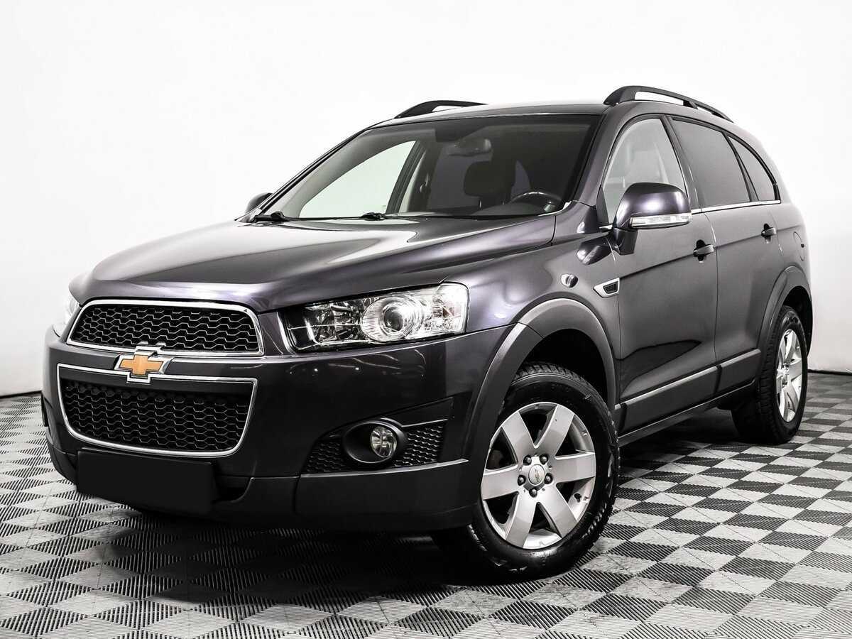 Chevrolet Captiva, 2012 - 86 835 км. | Фото №1