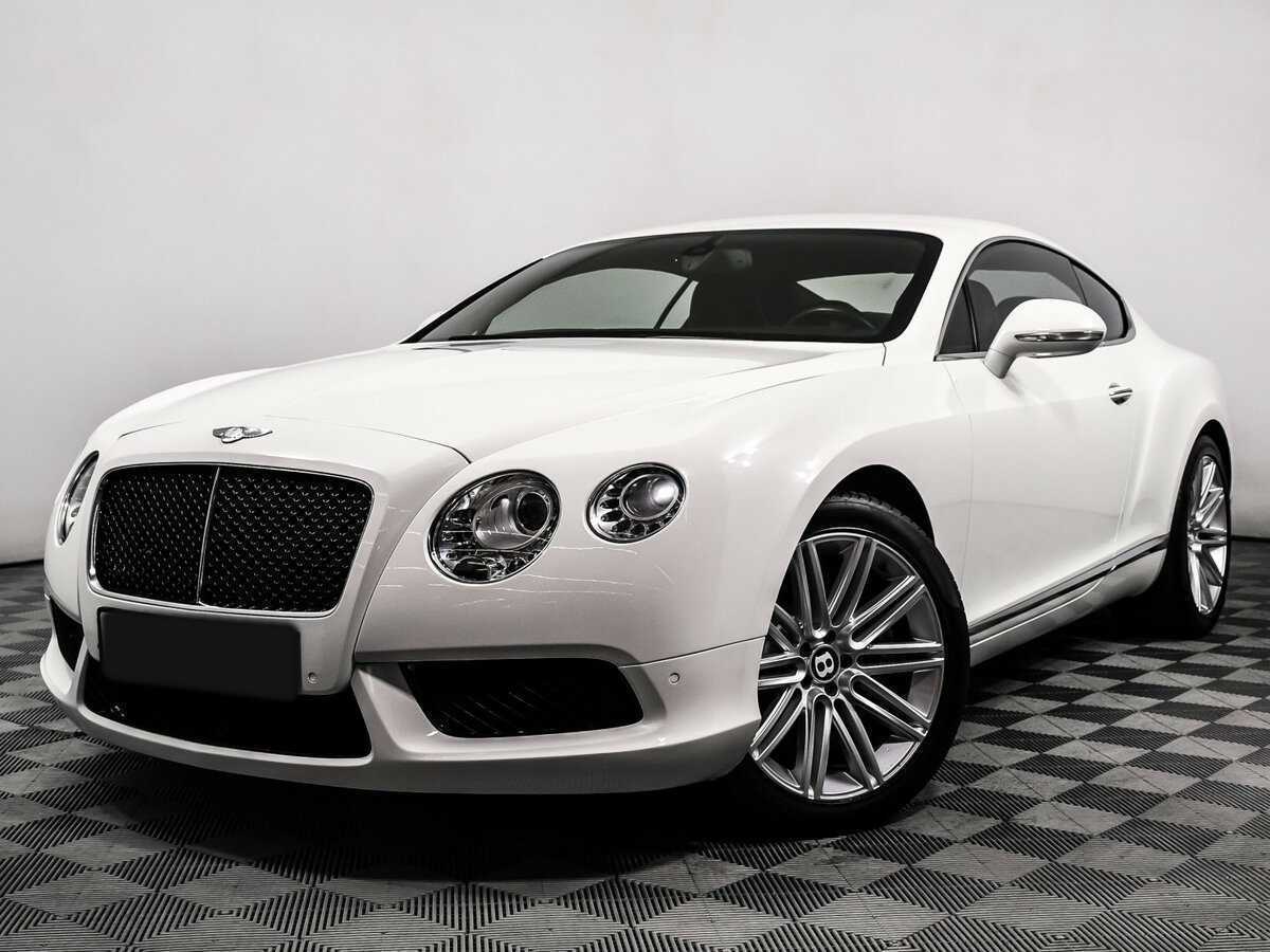 Bentley Continental GT, 2012 - 97 303 км. | Фото №1