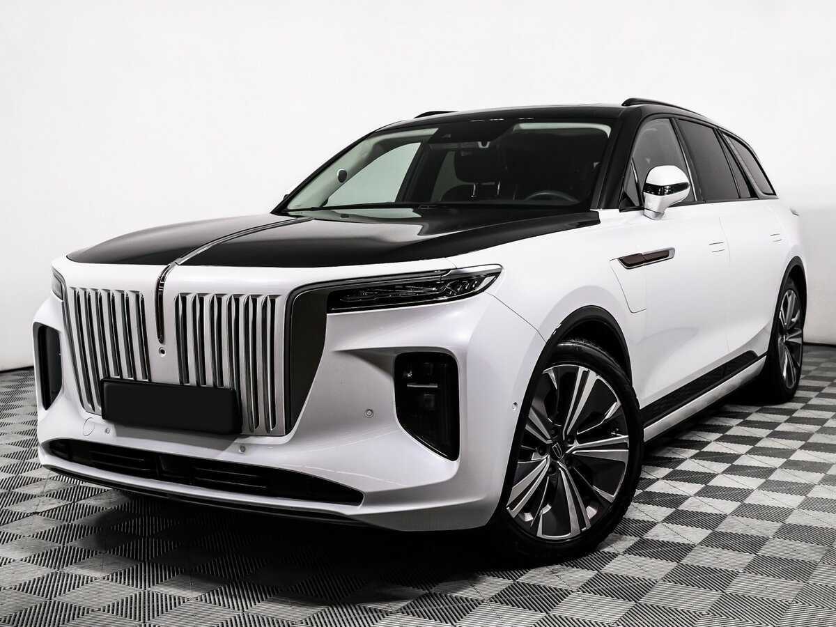 Hongqi E-HS9 99 kWh, 2022 - 40 426 км. | Фото №1