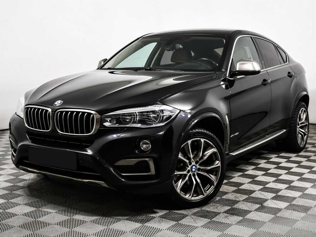 BMW X6 50i, 2014 - 190 709 км. | Фото №1