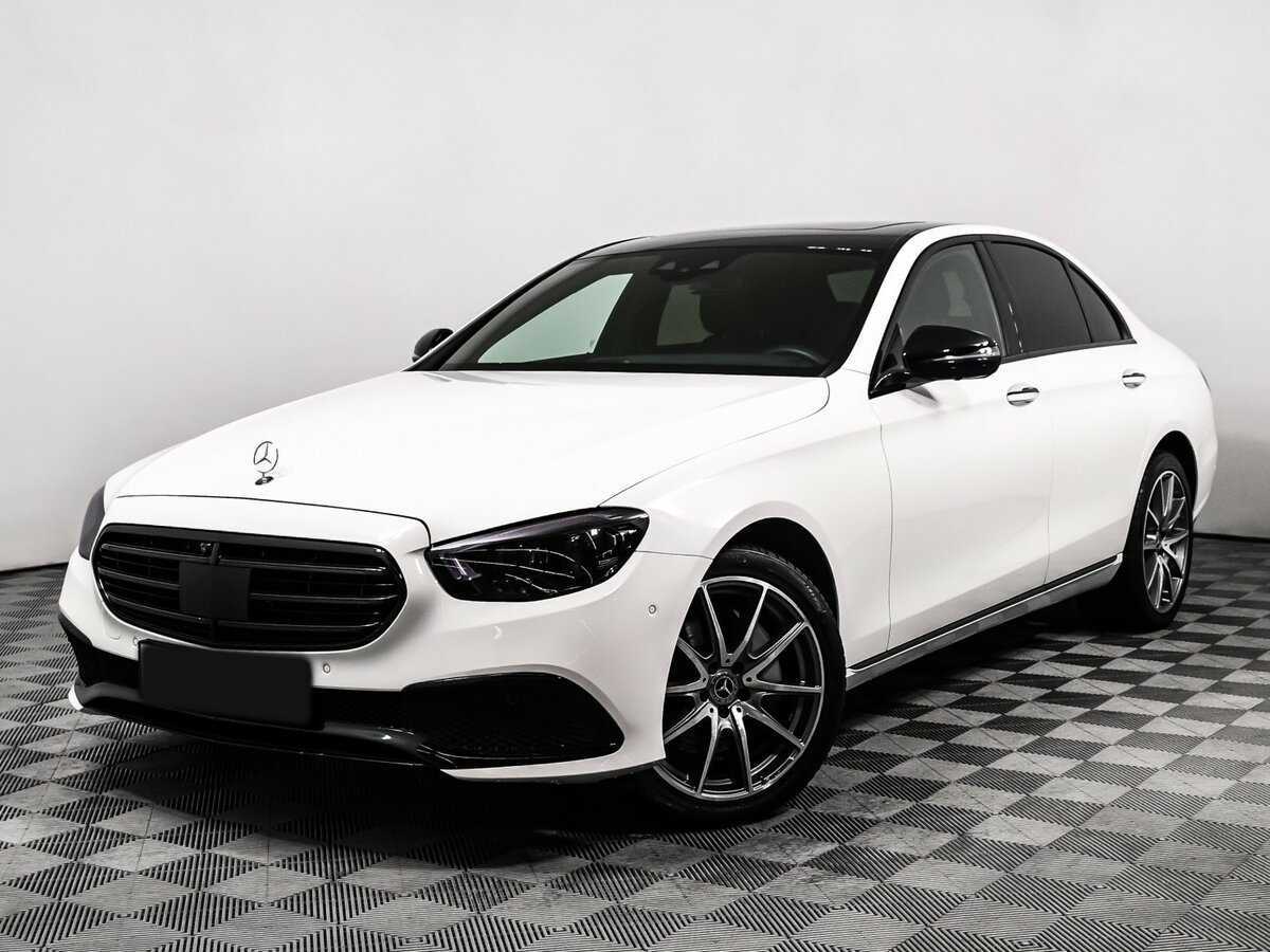 Mercedes-Benz E-Класс 300 e, 2022 - 26 355 км. | Фото №1