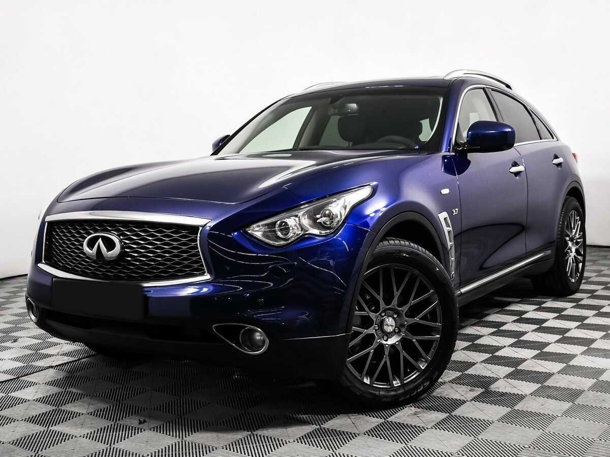 Infiniti QX70, 2017 - 117 055 км. | Фото №1
