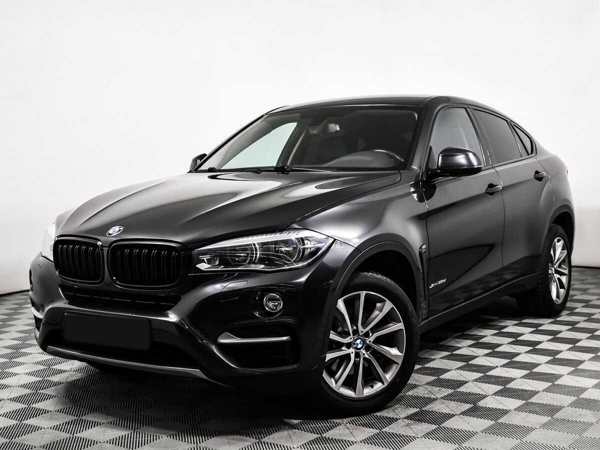 BMW X6 30d, 2014 - 121 226 км. | Фото №1