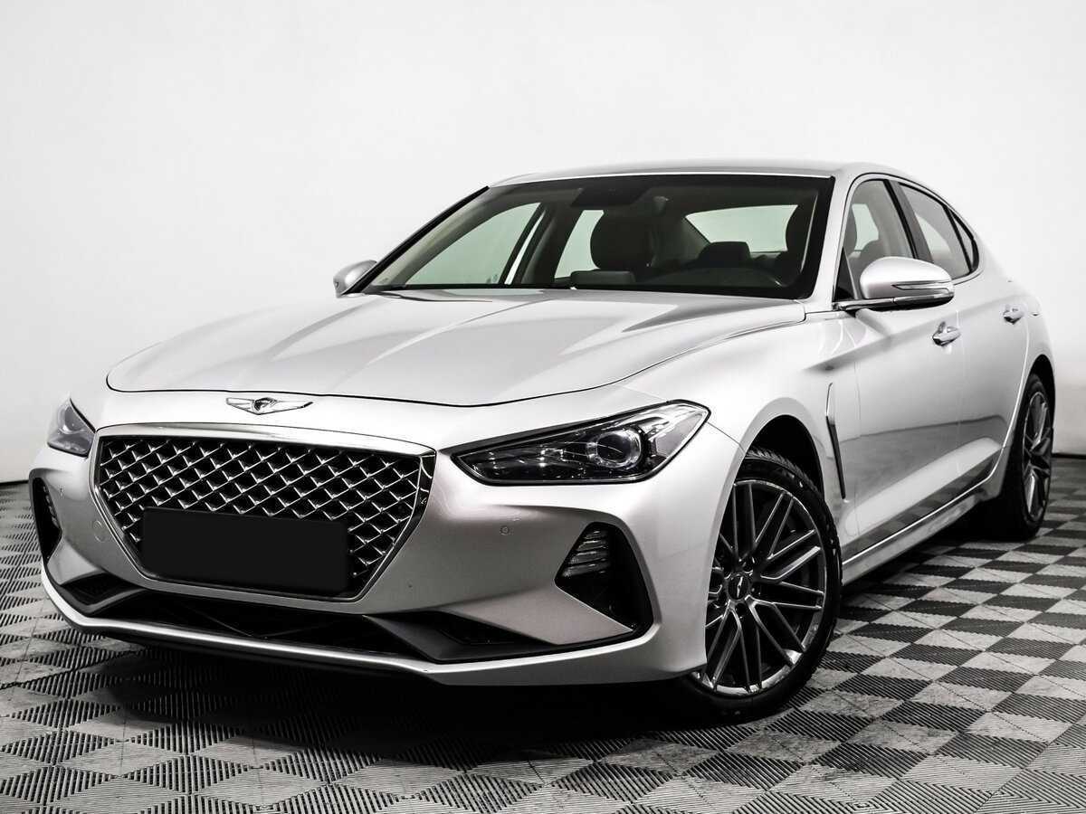Genesis G70, 2019 - 128 078 км. | Фото №1