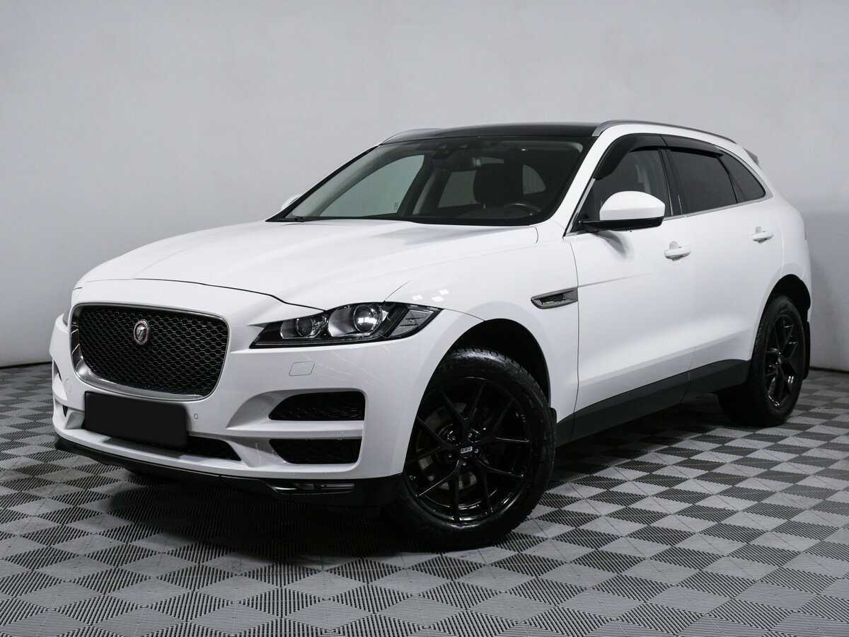 Jaguar F-Pace, 2017 - 100 248 км. | Фото №1