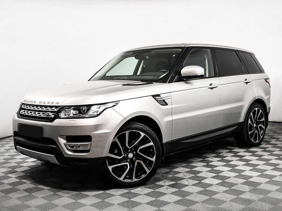Land Rover Range Rover Sport, 2015 - 122 267 км. | Фото №1