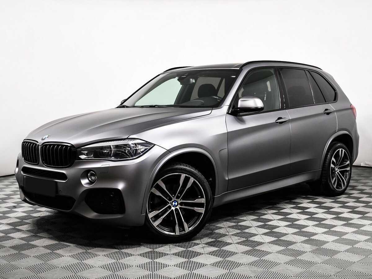 BMW X5 30d, 2018 - 128 000 км. | Фото №1