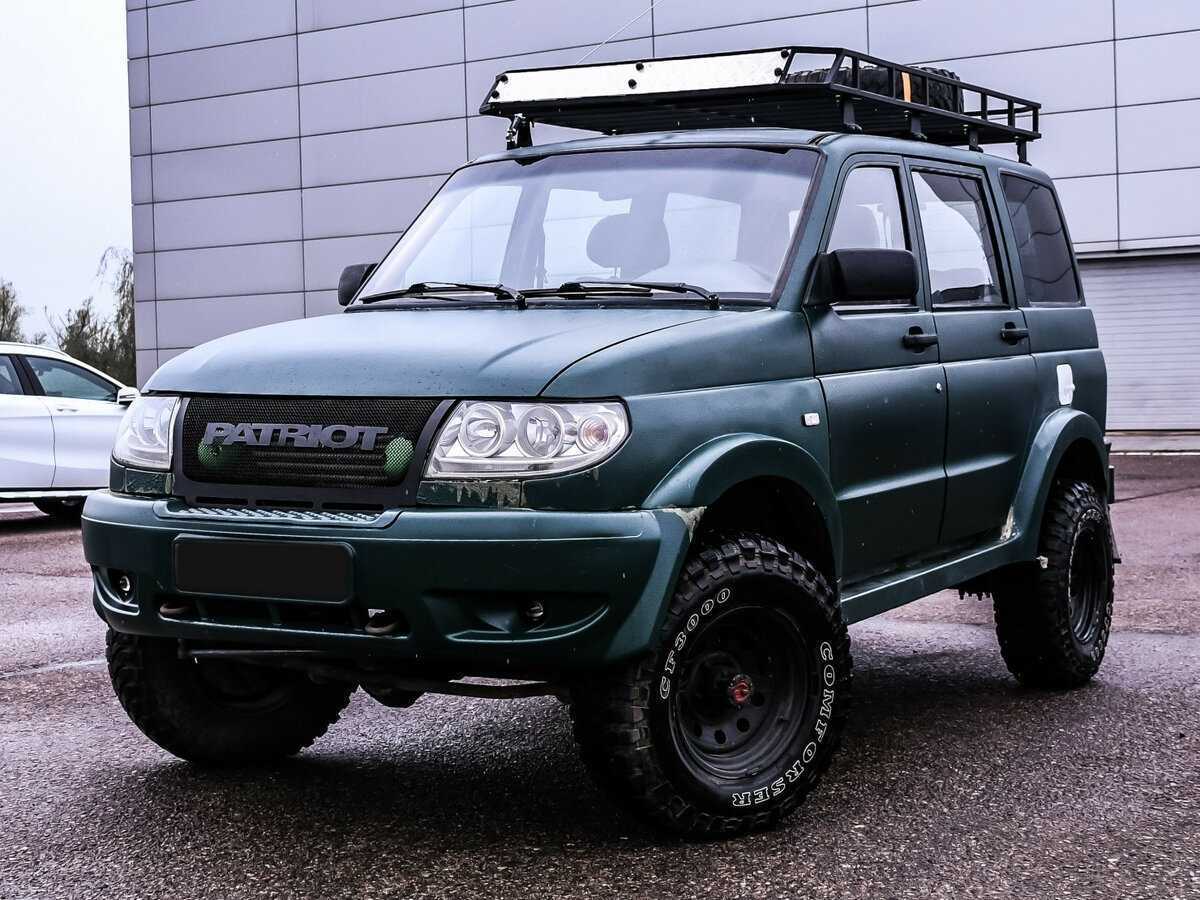 УАЗ Patriot Sport 3164, 2010 - 154 255 км. | Фото №1