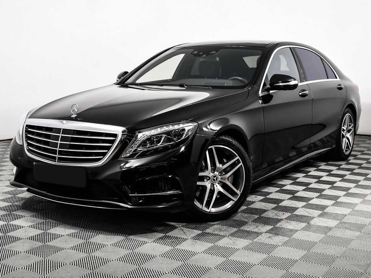 Mercedes-Benz S-Класс 500 Long, 2015 - 106 048 км. | Фото №1