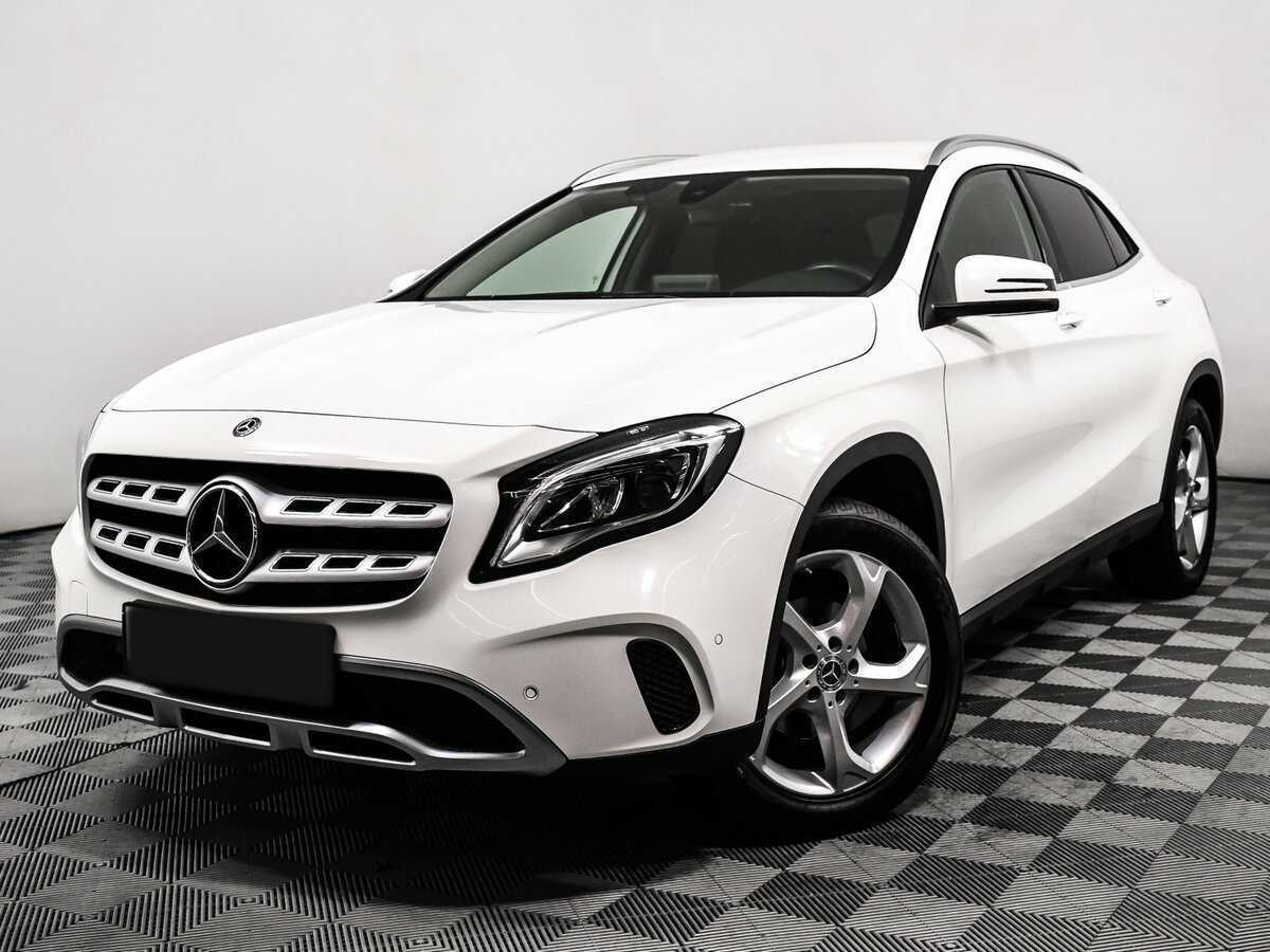 Mercedes-Benz GLA 200, 2018 - 53 539 км. | Фото №1