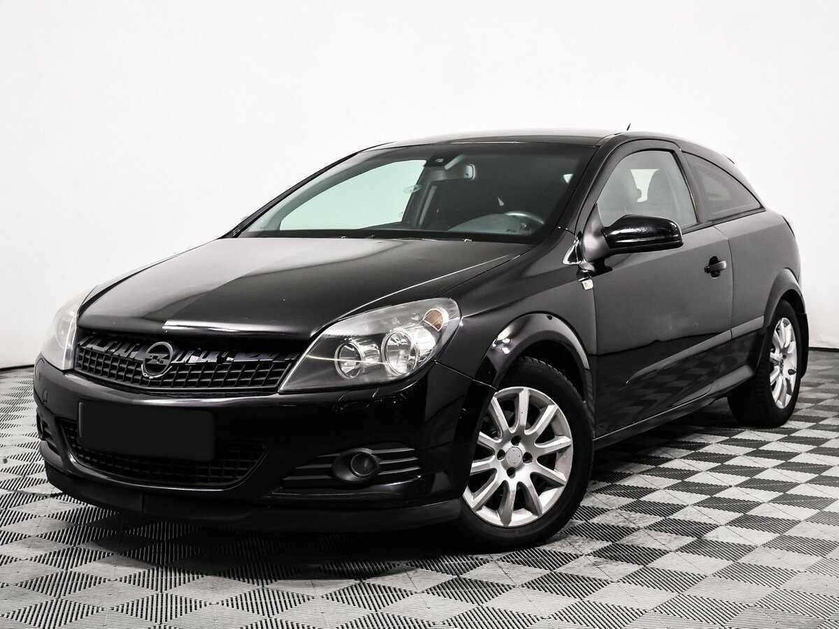 Opel Astra GTC, 2007 - 255 146 км. | Фото №1