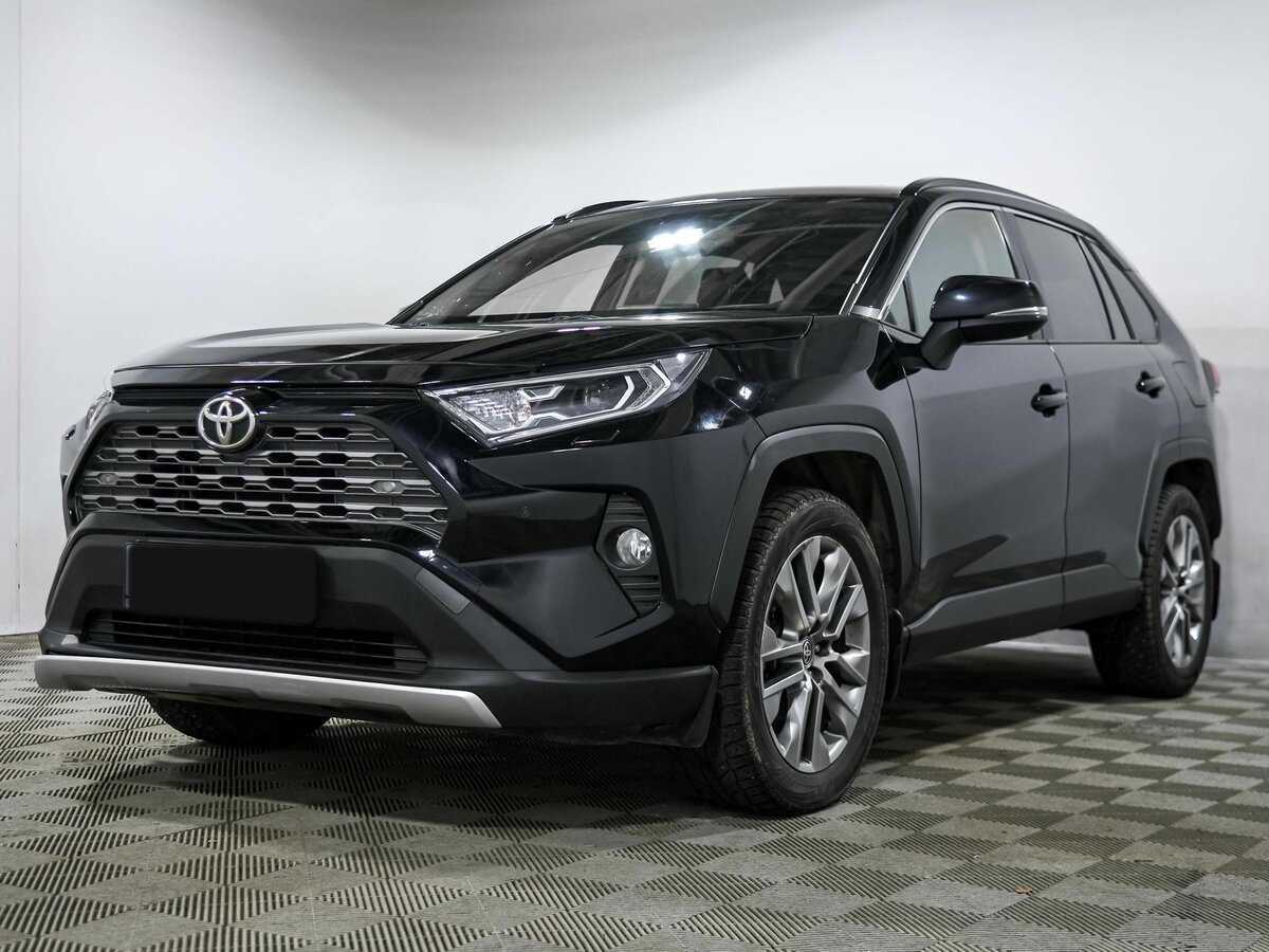 Toyota RAV4, 2021 - 40 468 км. | Фото №1