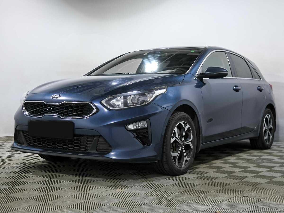 Kia Ceed, 2020 - 64 814 км. | Фото №1