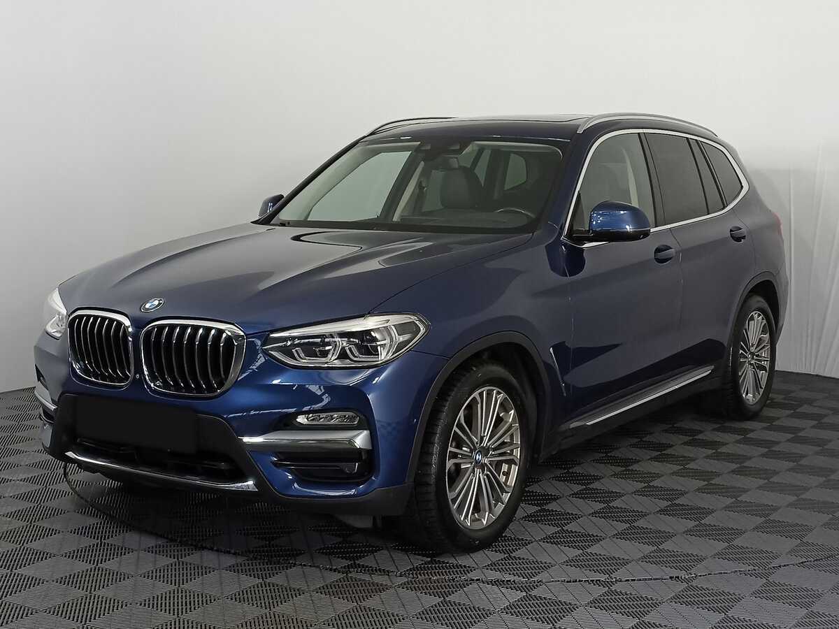BMW X3 30d xDrive, 2019 - 96 937 км. | Фото №1