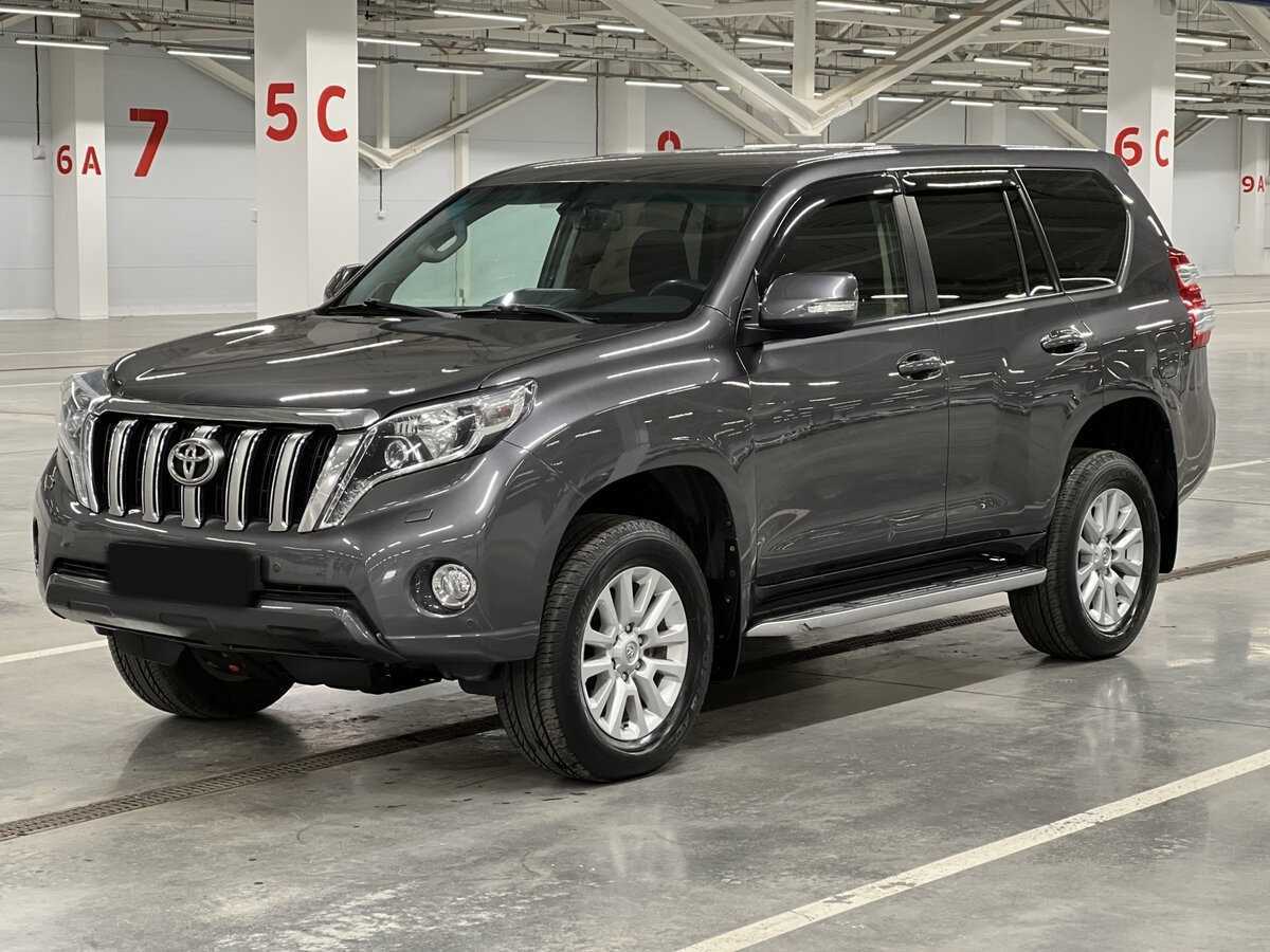 Toyota Land Cruiser Prado, 2014 - 154 191 км. | Фото №1