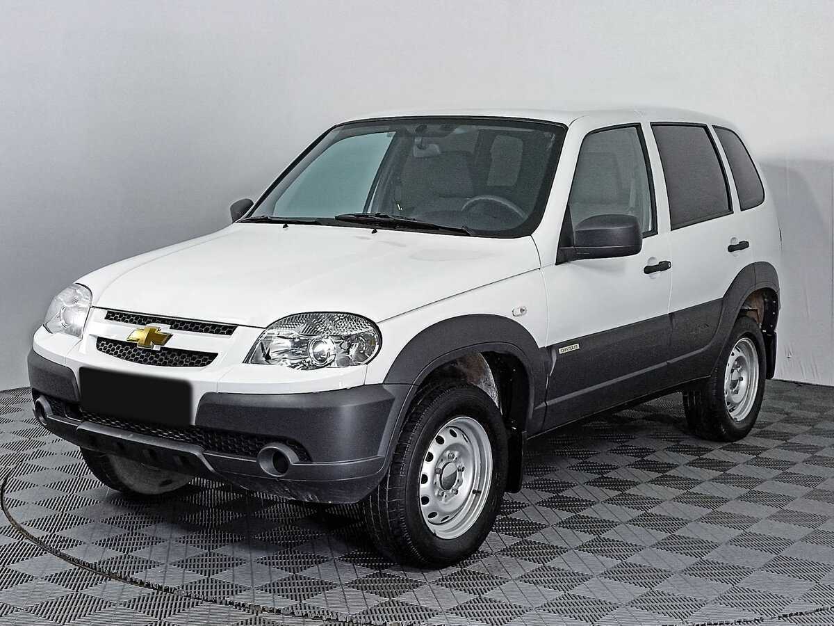 Chevrolet Niva, 2016 - 53 536 км. | Фото №1