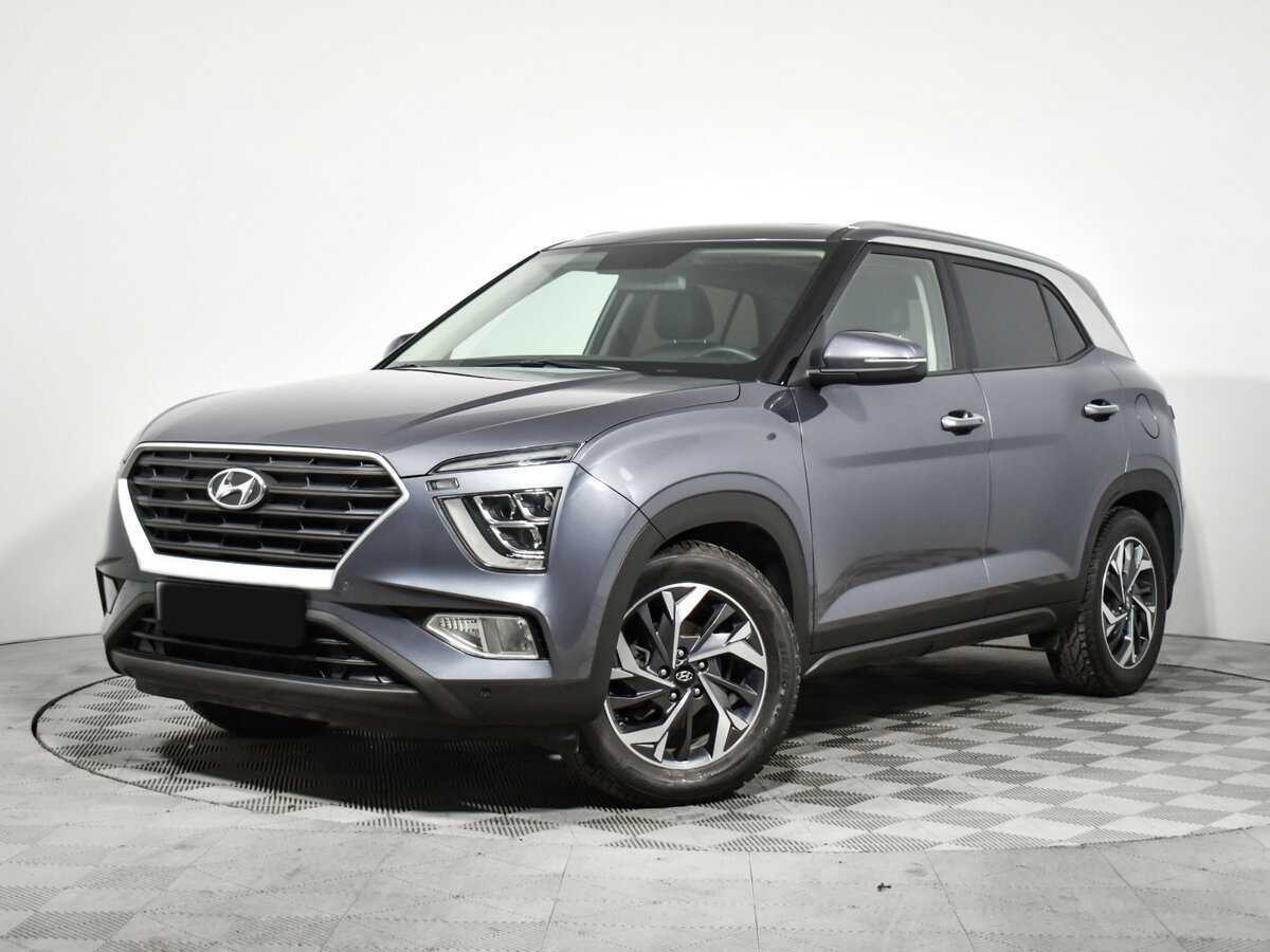 Hyundai Creta, 2021 - 49 808 км. | Фото №1