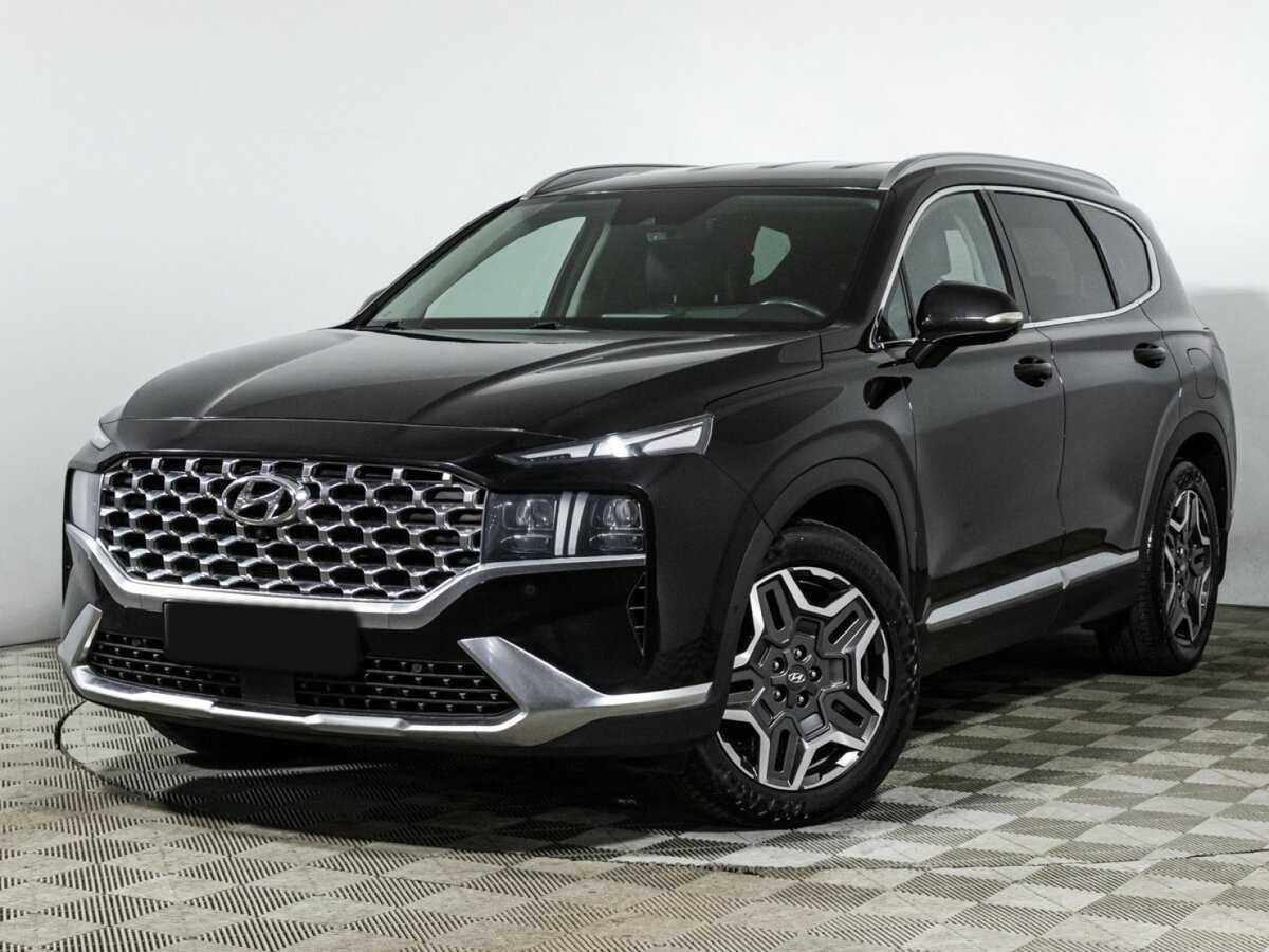 Hyundai Santa Fe, 2021 - 64 962 км. | Фото №1