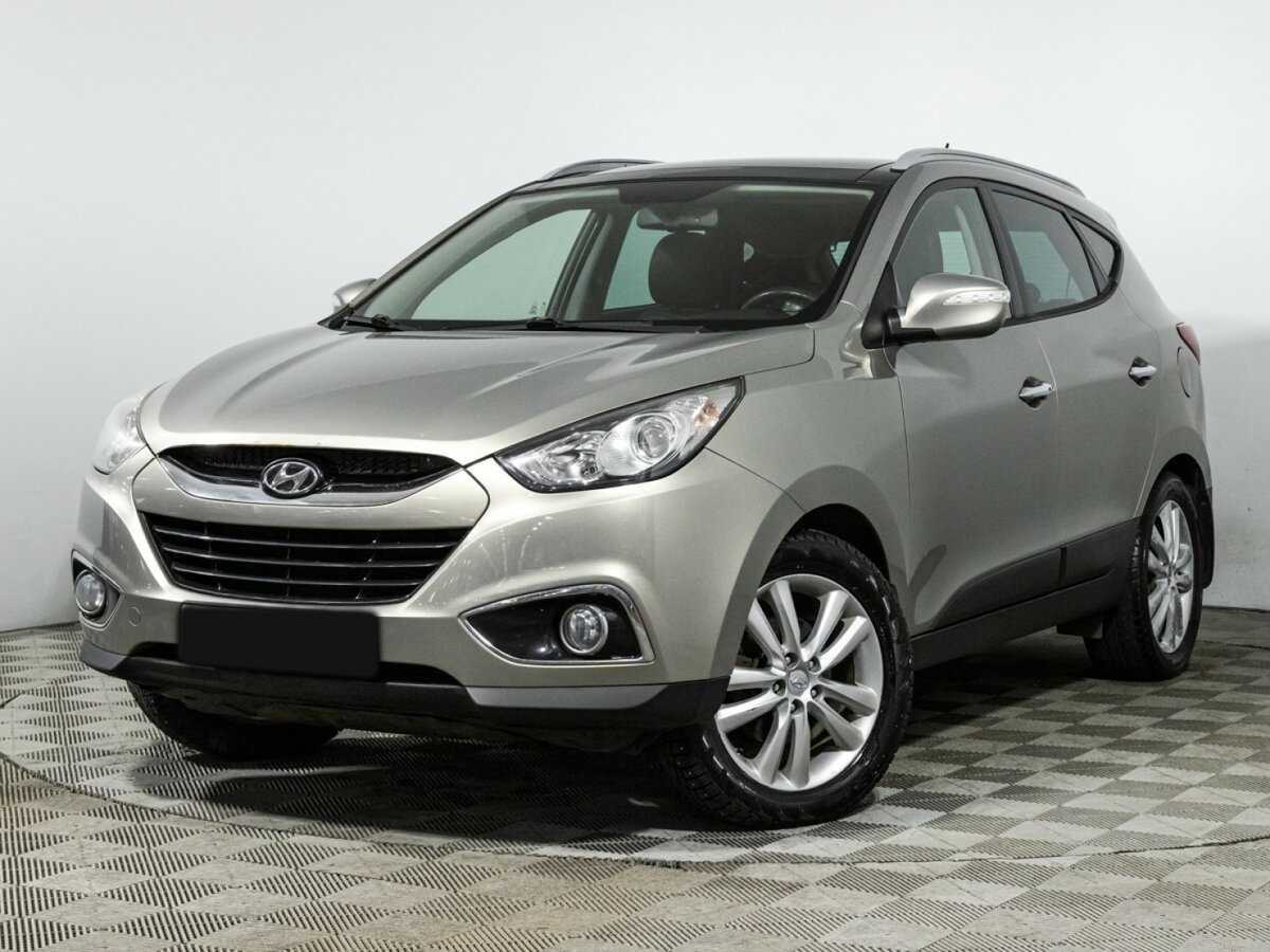 Hyundai ix35, 2011 - 202 505 км. | Фото №1