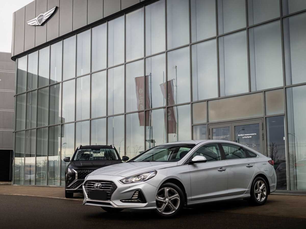 Hyundai Sonata, 2018 - 63 300 км. | Фото №1