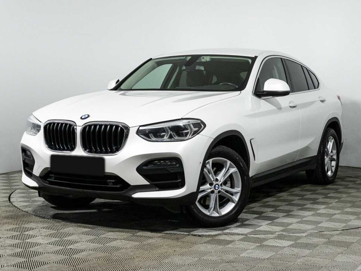 BMW X4 30i, 2020 - 120 535 км. | Фото №1