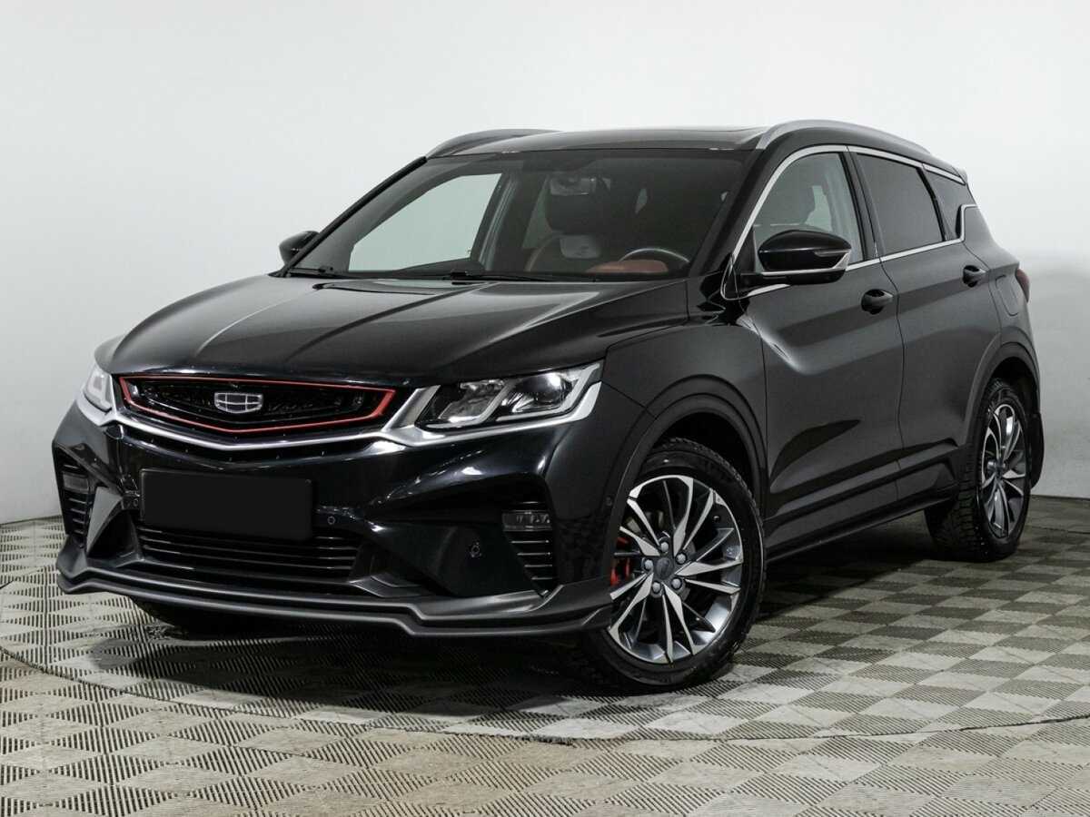 Geely Coolray, 2021 - 66 325 км. | Фото №1