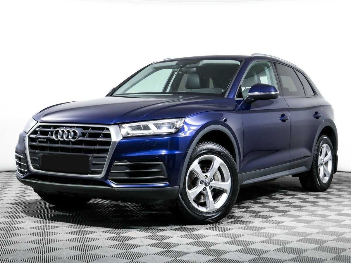 Audi Q5, 2017 - 83 400 км. | Фото №1