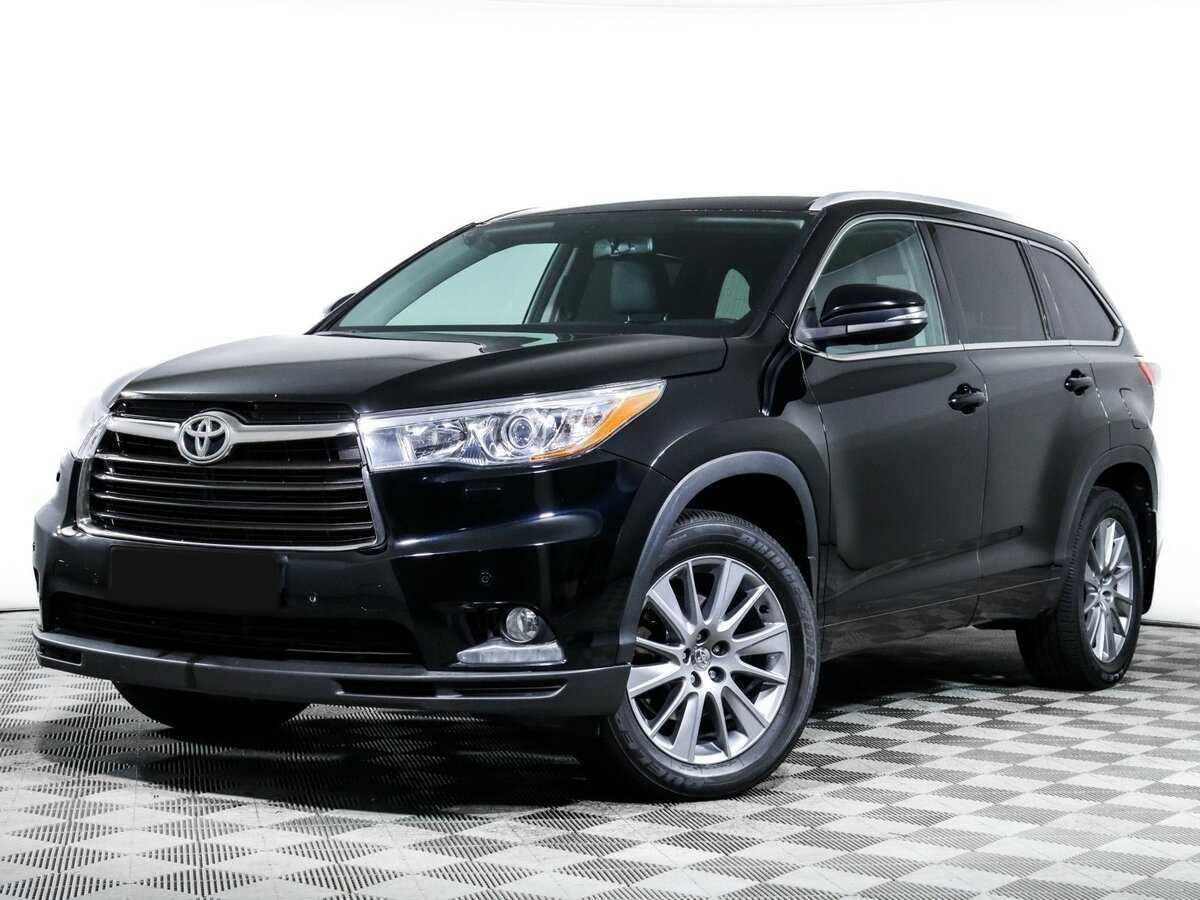 Toyota Highlander, 2014 - 87 317 км. | Фото №1